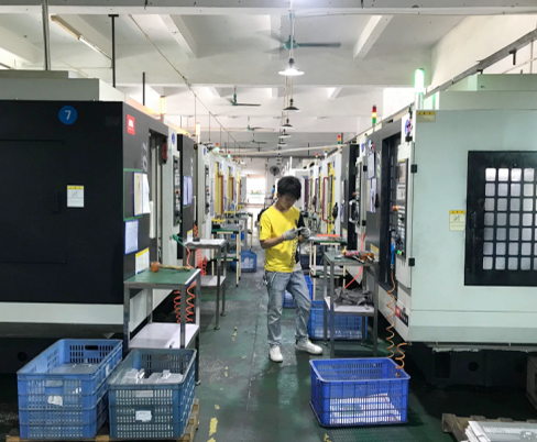 YT thermal heat sink factory production workshop