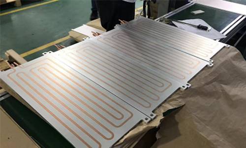 YT Thermal copper tube cold plate