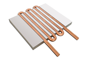YT Thermal 6 pass copper liquid cold plates