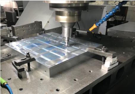 friction stir welding cold plate