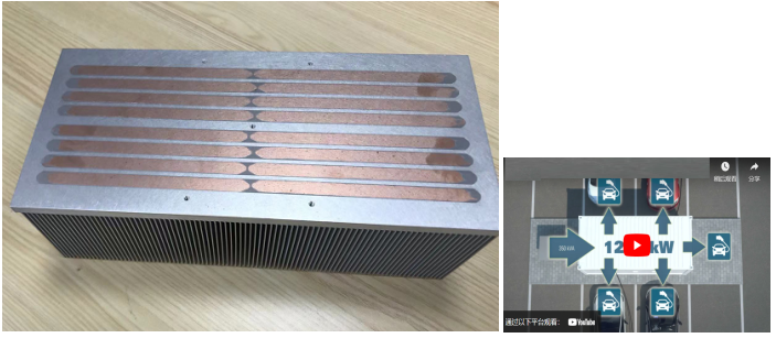 high performance skived fin heat sink